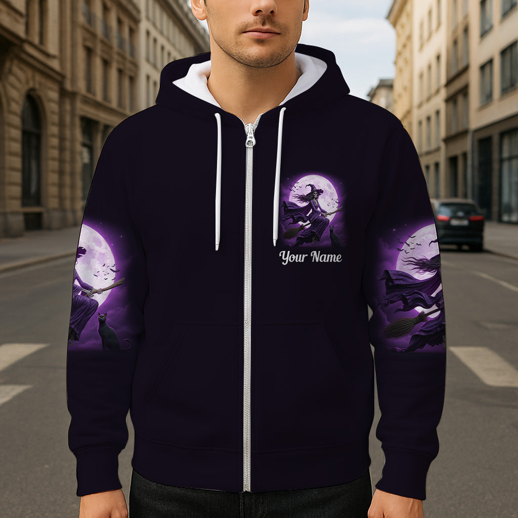 Un peu méchante - T-shirt personnalisé de sorcière