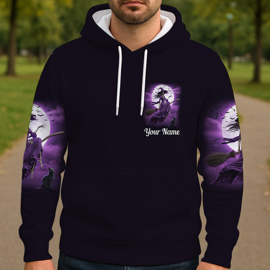 Un peu méchante - T-shirt personnalisé de sorcière