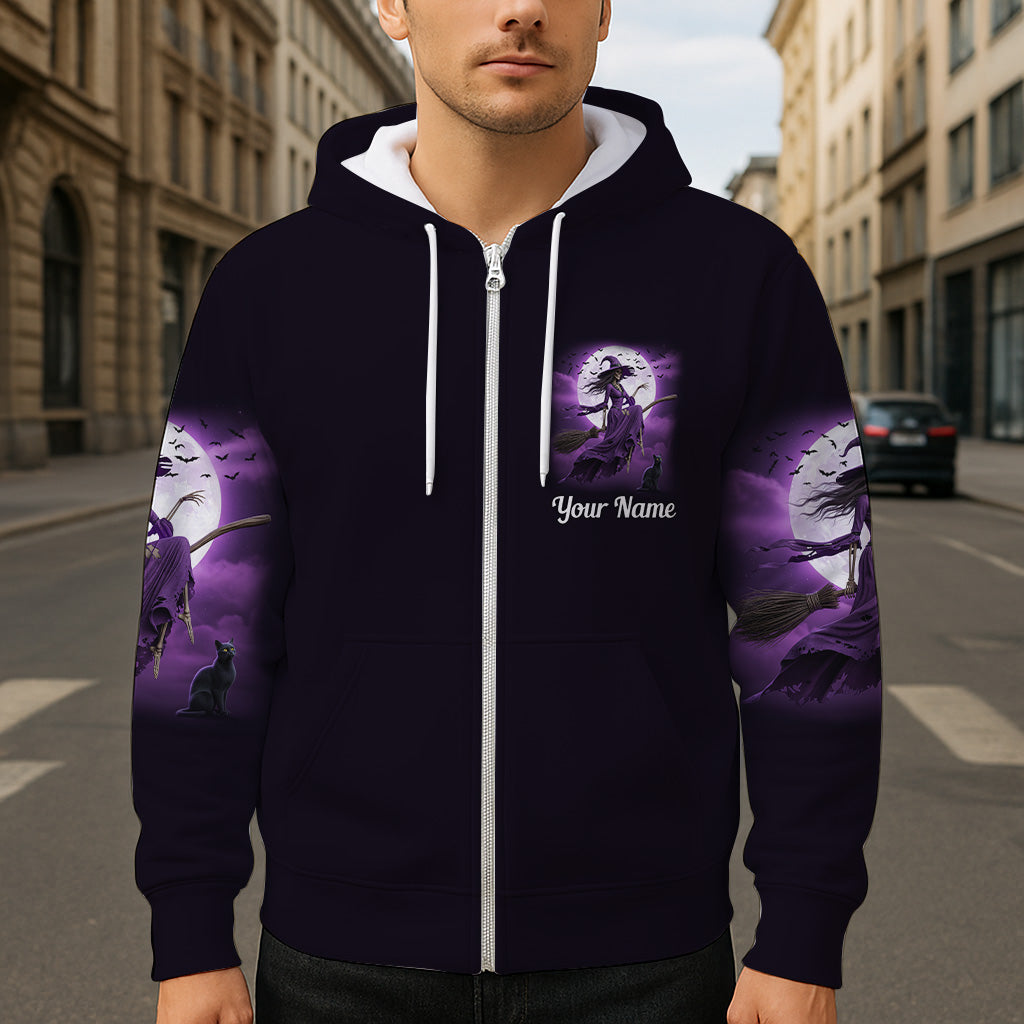 Un peu méchante - T-shirt personnalisé de sorcière