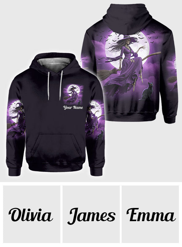 Un peu méchante - T-shirt personnalisé de sorcière