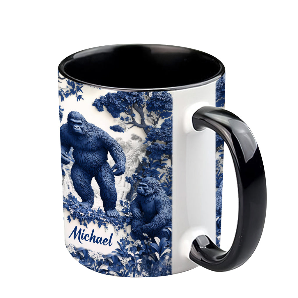 Ambiance estivale Bigfoot - Mug personnalisé pour la randonnée