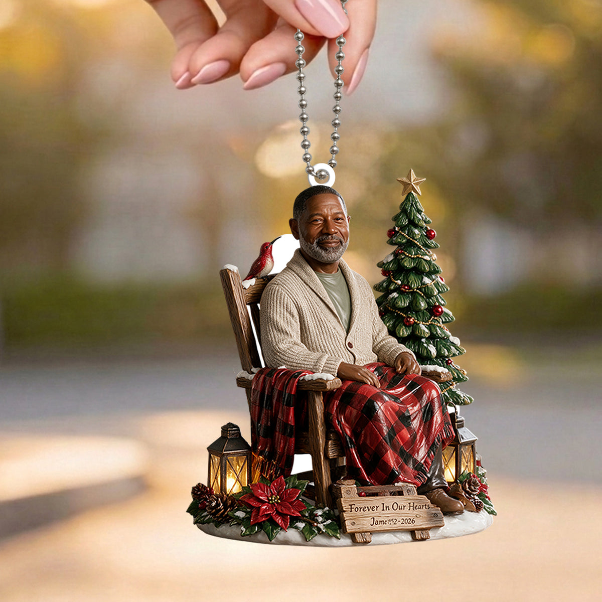 I'm Always With You - Personalized Memorial 3D Plaque