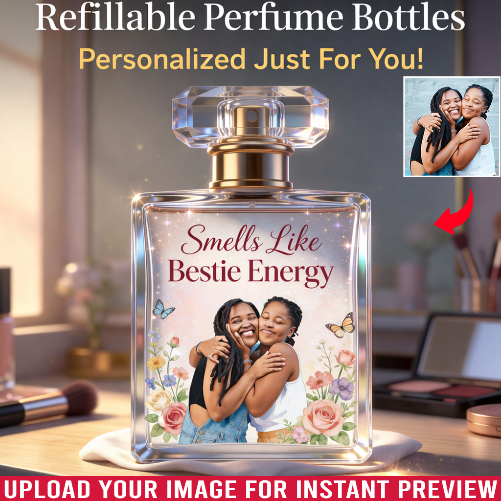 Bestie Gift - Personalized Bestie Refillable Perfume Bottle