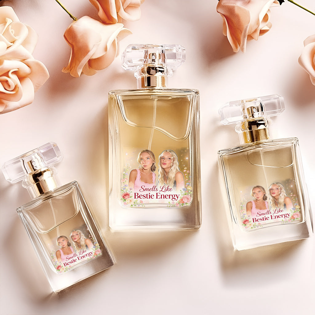 Bestie Gift - Personalized Bestie Refillable Perfume Bottle