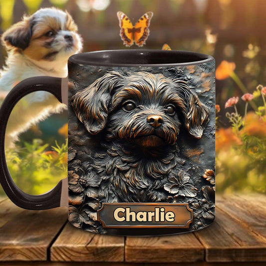 Mug personnalisé « J’adore les Shih Tzu »
