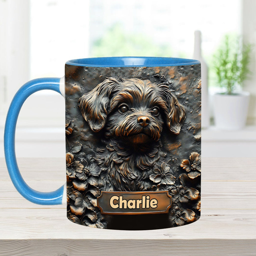 Love Shih Tzu - Personalized Dog Accent Mug