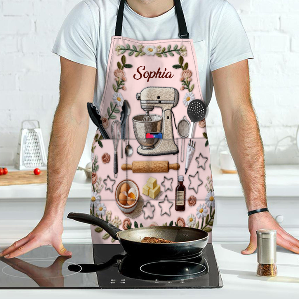 Love Baking - Personalized Baking Apron