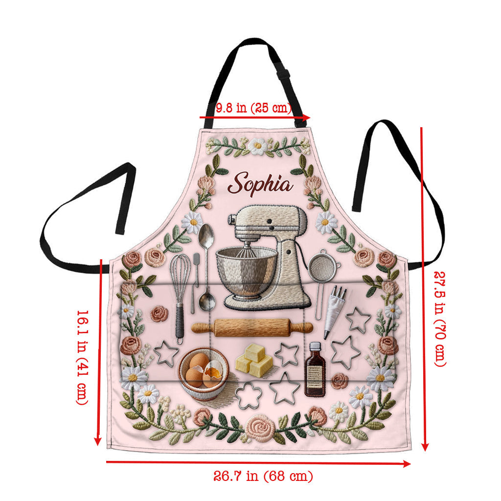 Love Baking - Personalized Baking Apron