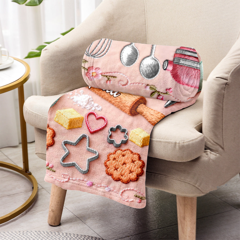 J'adore la pâtisserie - Couverture de pâtisserie personnalisée