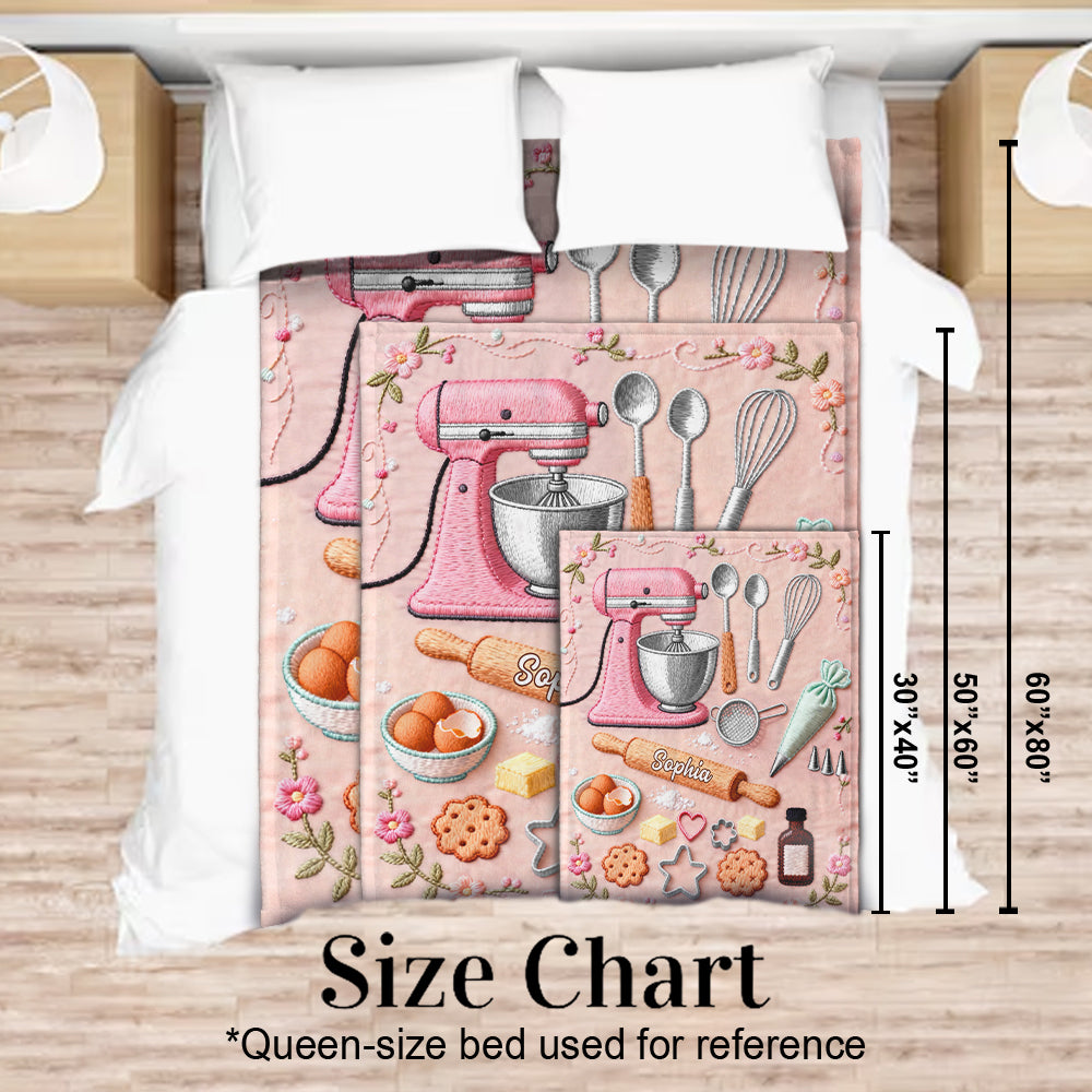 J'adore la pâtisserie - Couverture de pâtisserie personnalisée