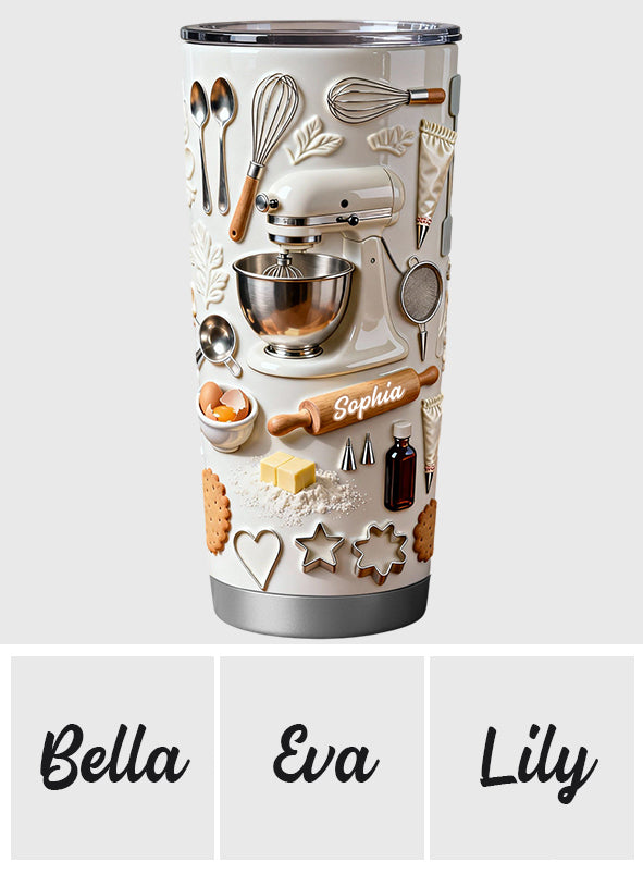 Love Baking - Personalized Baking Tumbler