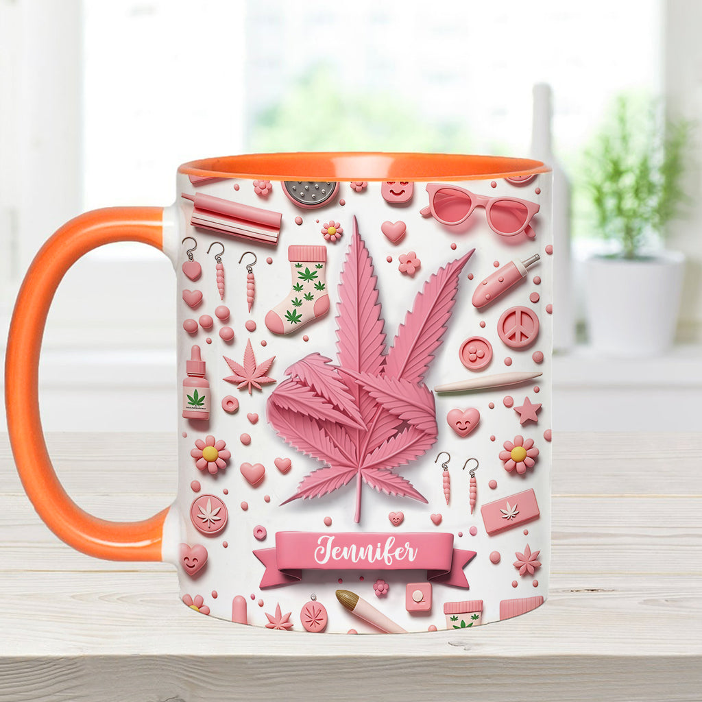 It's 4:20 Somewhere - Personalized Weed Accent Mug