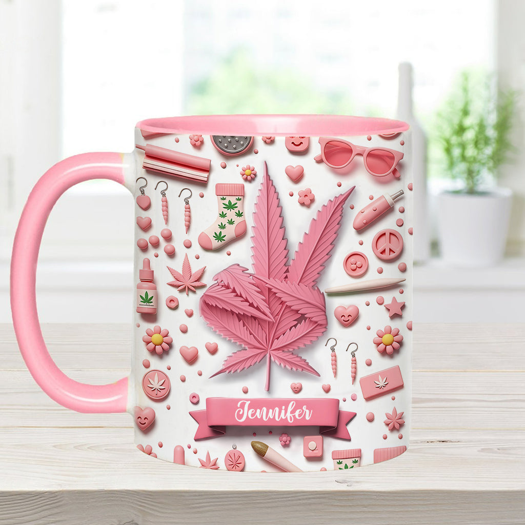 It's 4:20 Somewhere - Personalized Weed Accent Mug