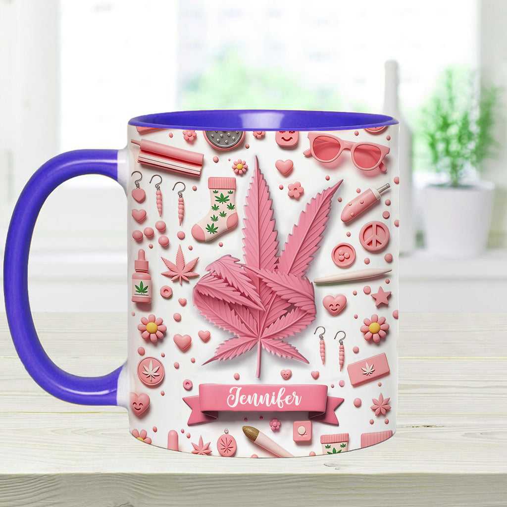 It's 4:20 Somewhere - Personalized Weed Accent Mug