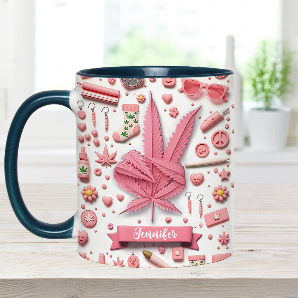 It's 4:20 Somewhere - Personalized Weed Accent Mug