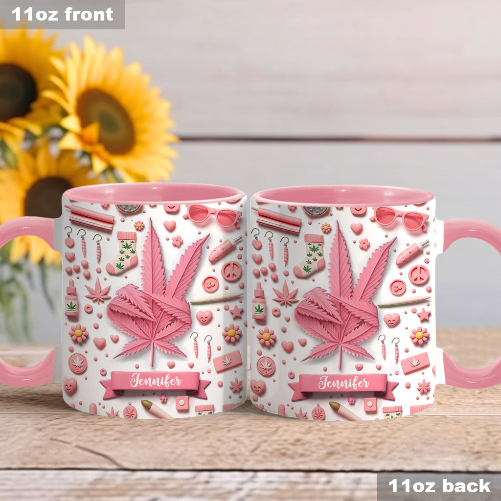 It's 4:20 Somewhere - Personalized Weed Accent Mug