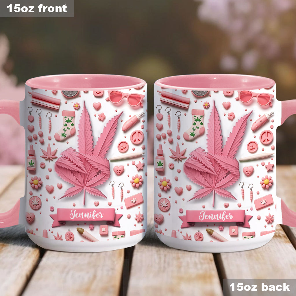 It's 4:20 Somewhere - Personalized Weed Accent Mug