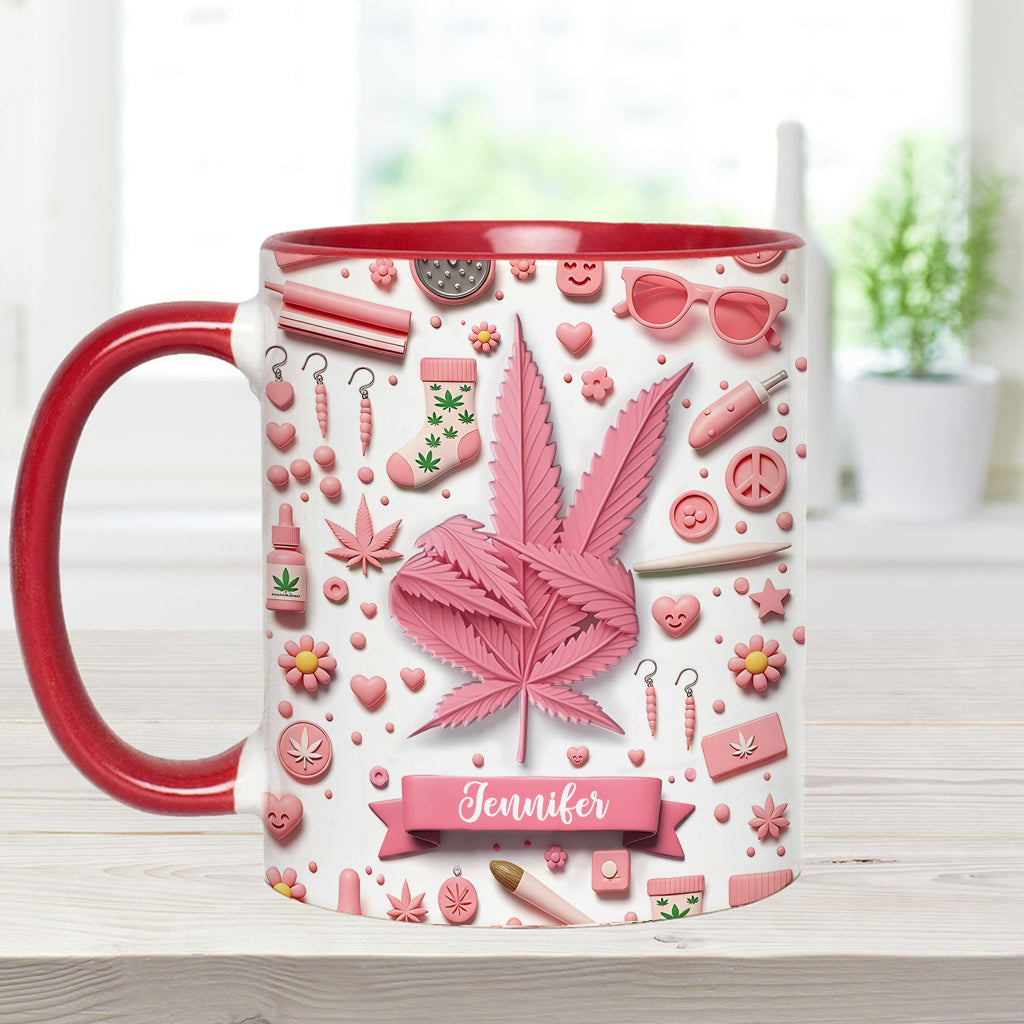 It's 4:20 Somewhere - Personalized Weed Accent Mug