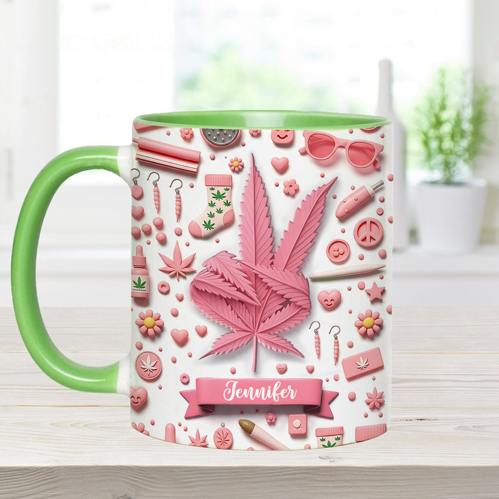 It's 4:20 Somewhere - Personalized Weed Accent Mug