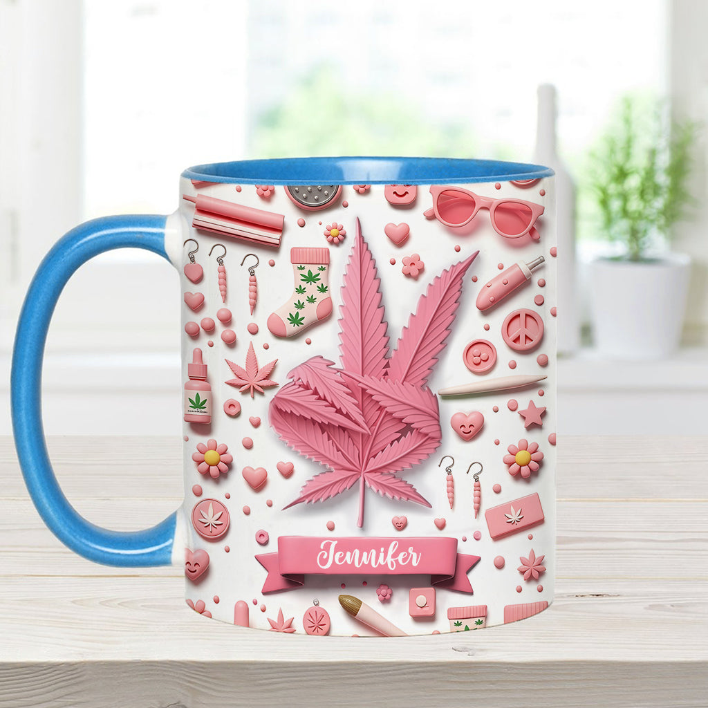 It's 4:20 Somewhere - Personalized Weed Accent Mug