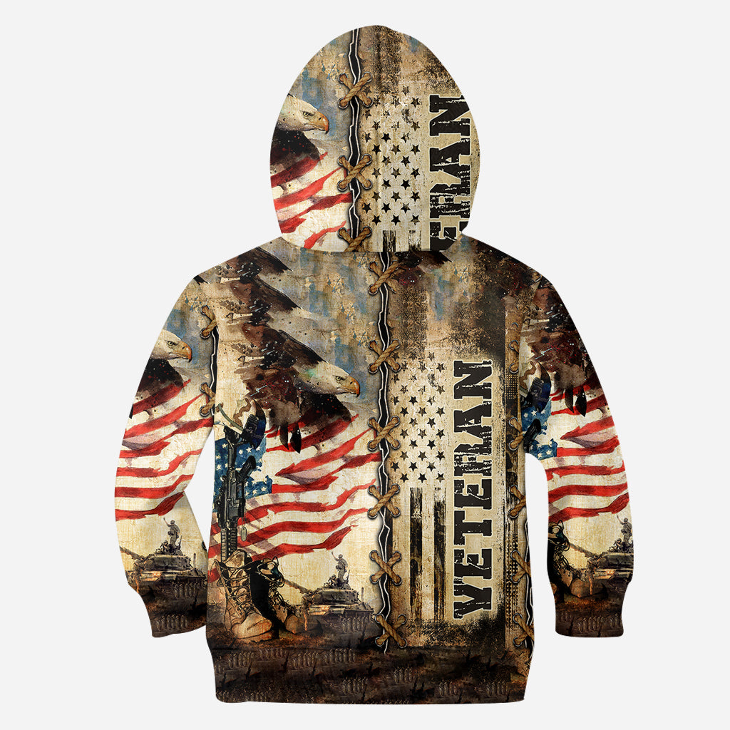 Je suis un ancien combattant - T-shirt personnalisé pour anciens combattants