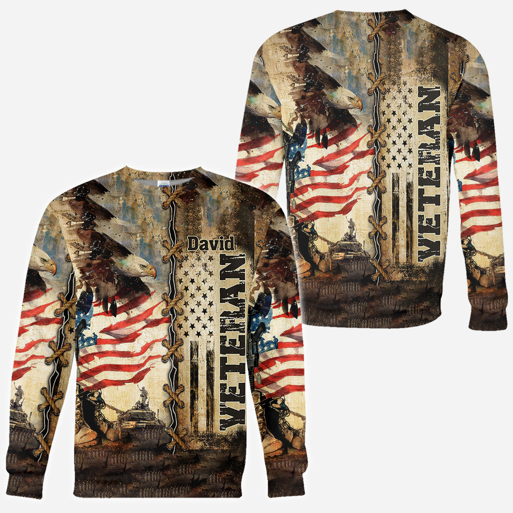 Je suis un ancien combattant - T-shirt personnalisé pour anciens combattants