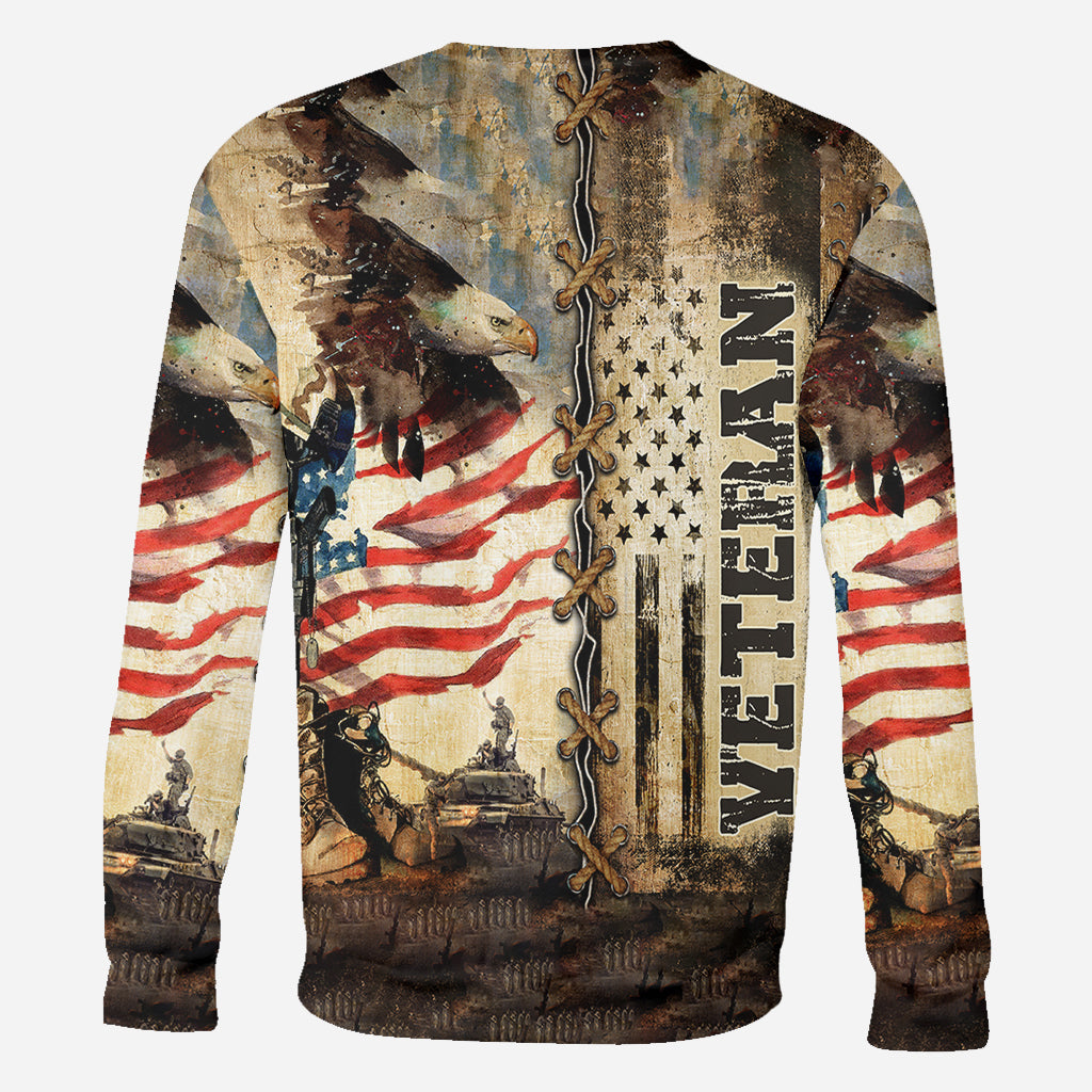 Je suis un ancien combattant - T-shirt personnalisé pour anciens combattants