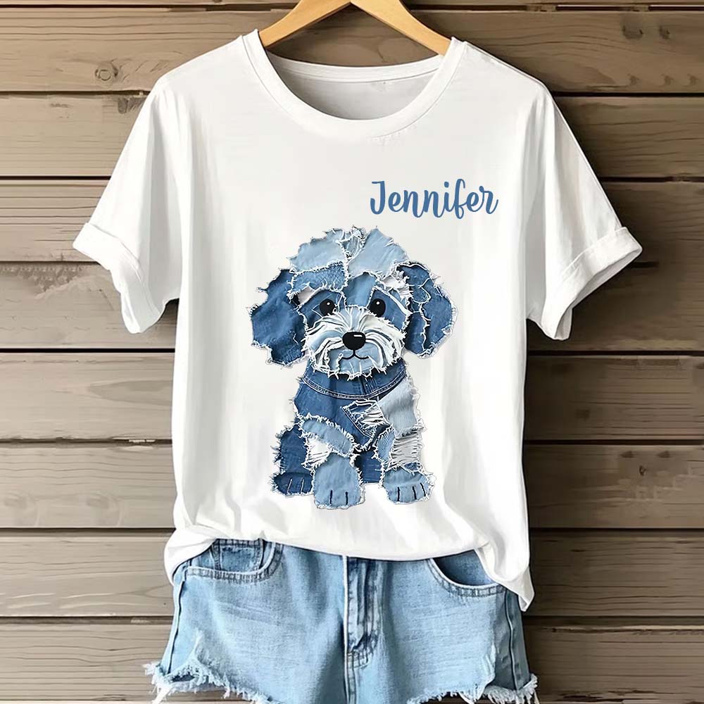 Adorable Shih Tzu - T-shirt et sweat à capuche personnalisés pour chien