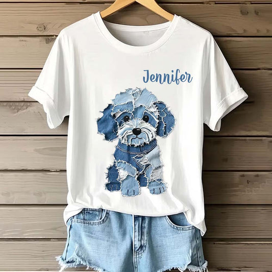 Adorable Shih Tzu - T-shirt et sweat à capuche personnalisés pour chien