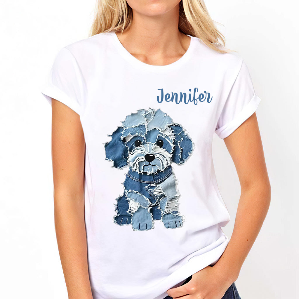 Adorable Shih Tzu - T-shirt et sweat à capuche personnalisés pour chien