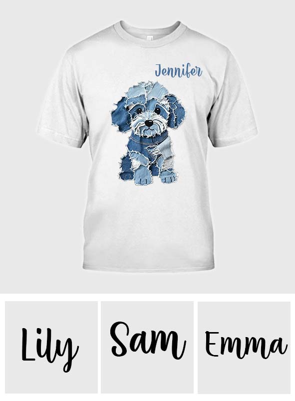 Adorable Shih Tzu - T-shirt et sweat à capuche personnalisés pour chien