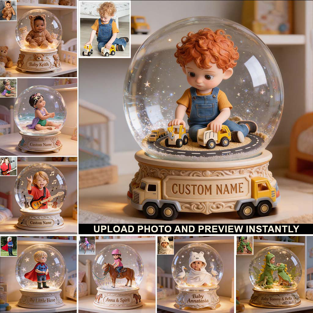 Gift For Kid, Custom From Any photo - Personalized Kid Custom Shaped Acrylic Plaque