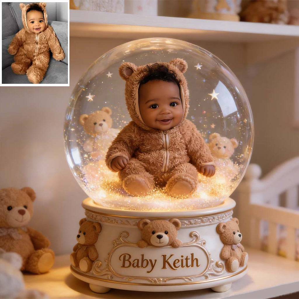 Gift For Kid, Custom From Any photo - Personalized Kid Custom Shaped Acrylic Plaque