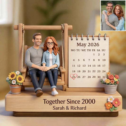 Ensemble depuis - Plaque en bois personnalisée pour couple