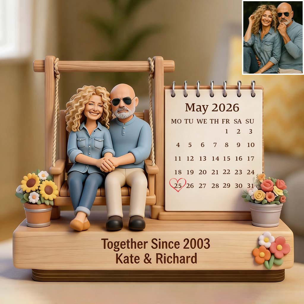Ensemble depuis - Plaque en bois personnalisée pour couple