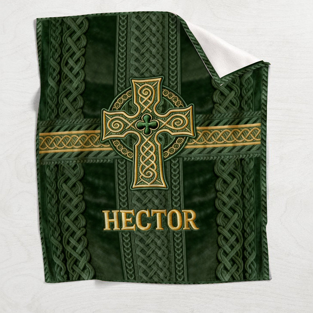 St.Patrick's Day - Personalized Irish Blanket