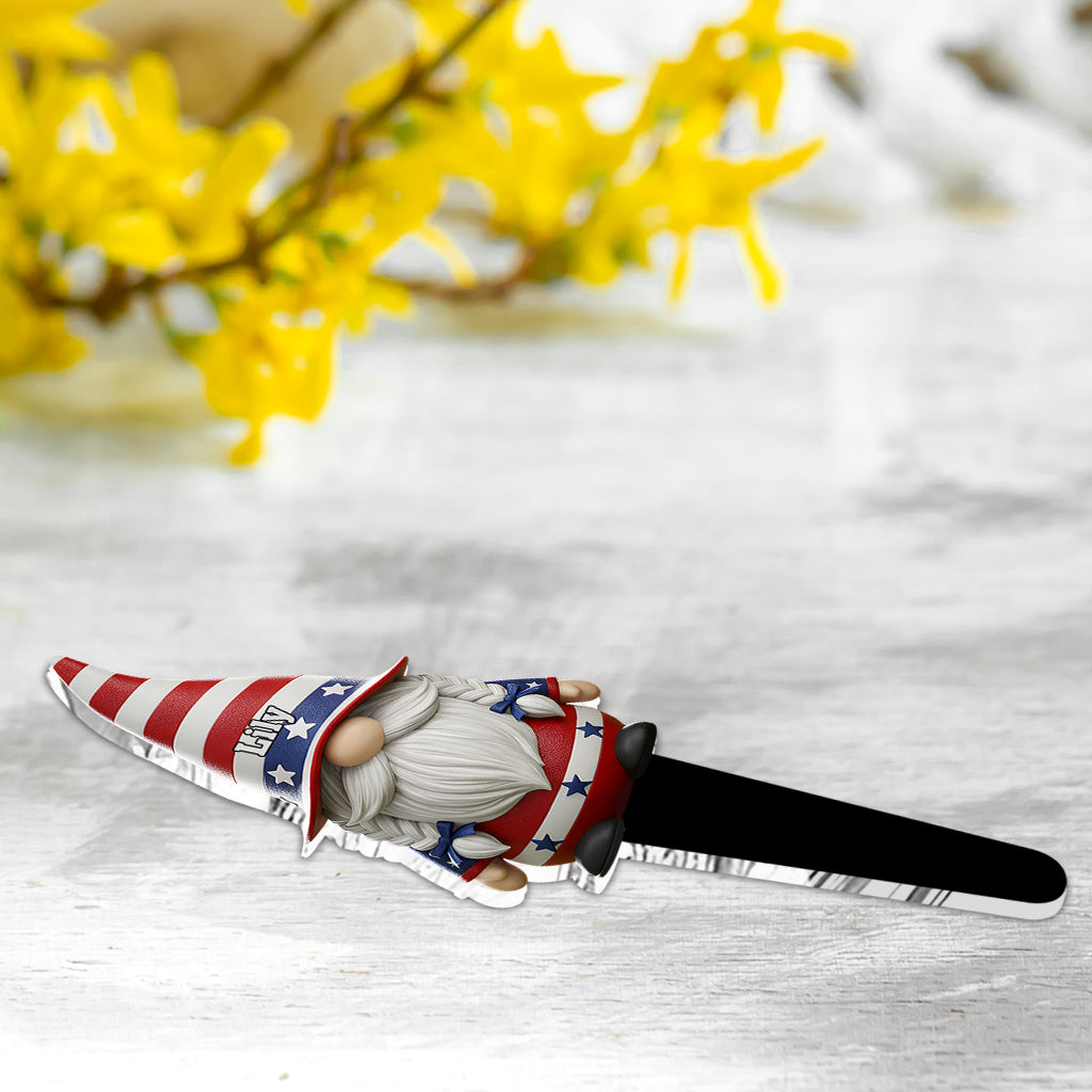 Happy Independence Day - Personalized Independence Day/ 4th of July Acrylic Garden Sign