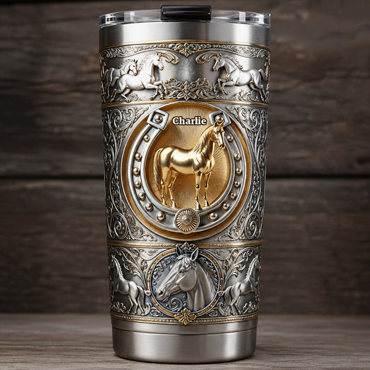 Amour des Chevaux - Tasse Personnalisée