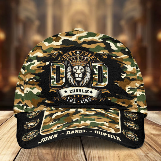 Best Dad Ever - Personalized Father Classic Cap