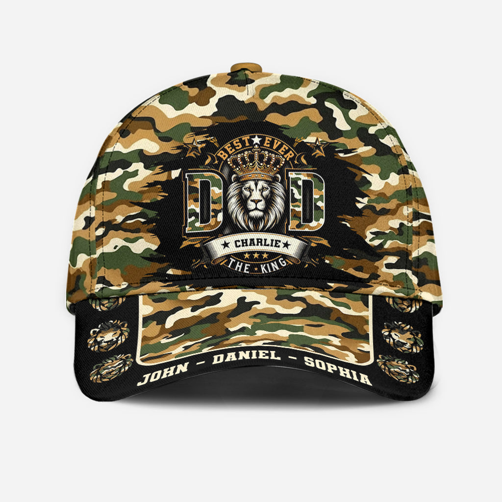 Best Dad Ever - Personalized Father Classic Cap