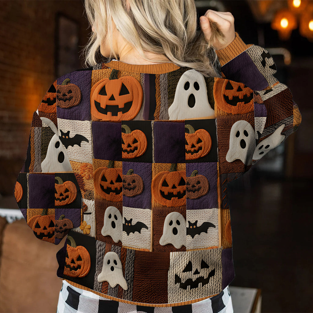 Love Dog, Love Cat, Fall Season - Personalized Dog Ugly Sweater