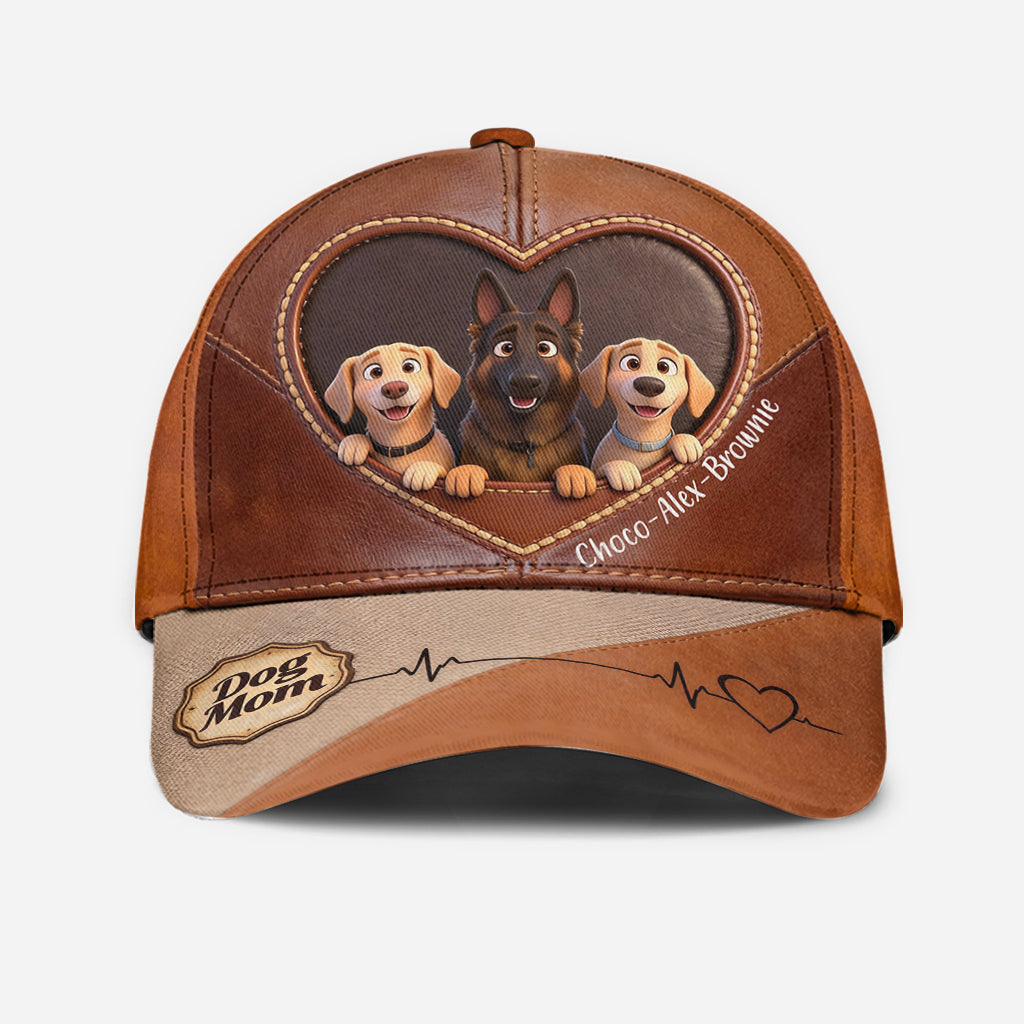 Casquette classique personnalisée pour chien à partir de n'importe quelle photo