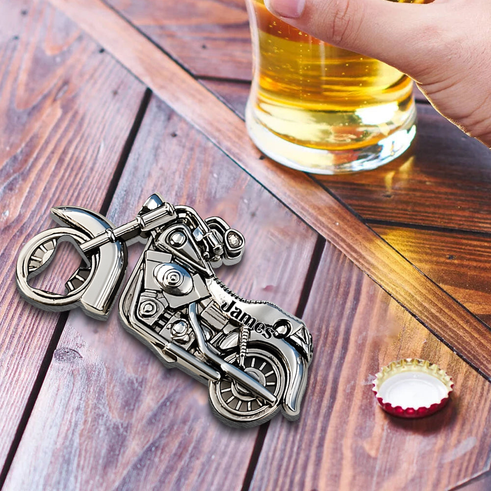 Ride Or Die - Personalized Biker Bottle Opener