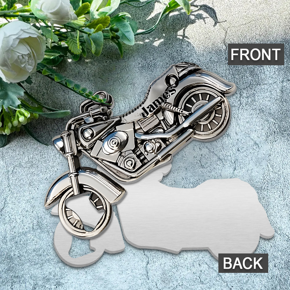 Ride Or Die - Personalized Biker Bottle Opener