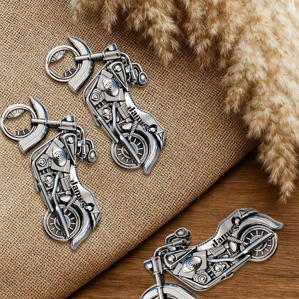 Ride Or Die - Personalized Biker Bottle Opener