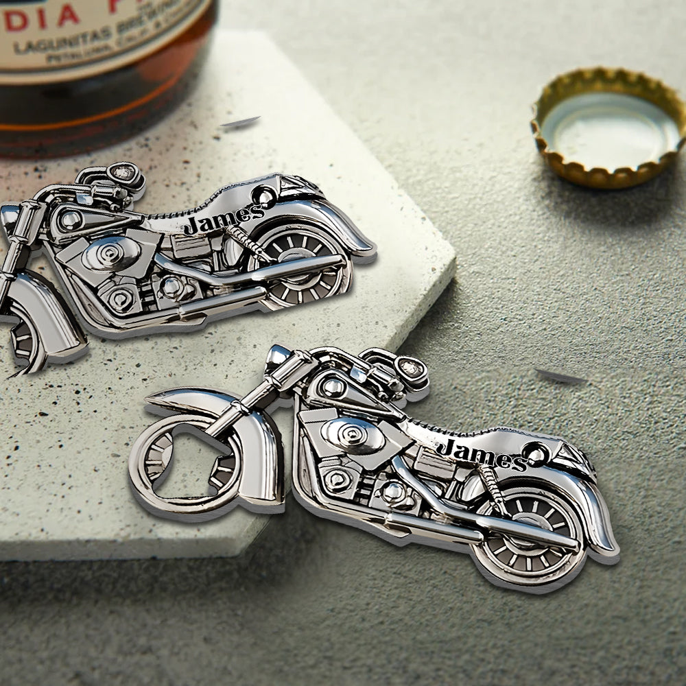 Ride Or Die - Personalized Biker Bottle Opener