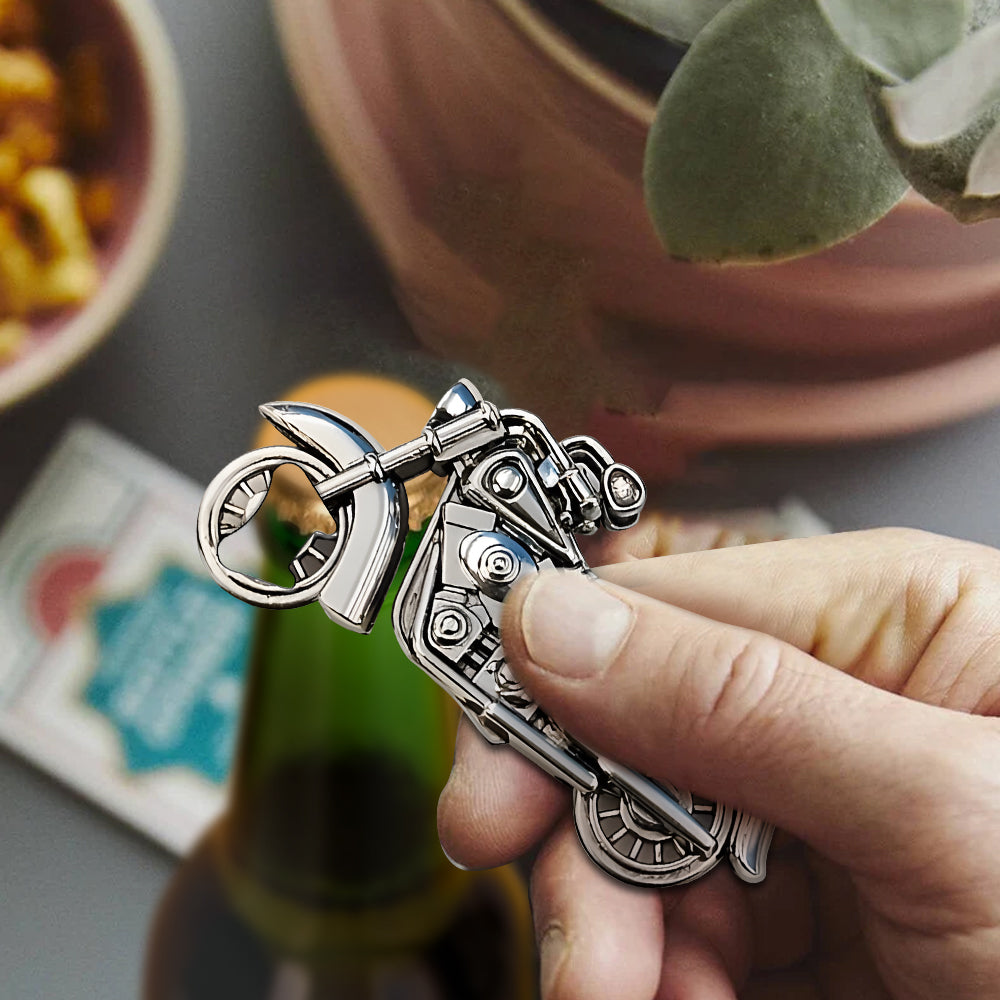 Ride Or Die - Personalized Biker Bottle Opener