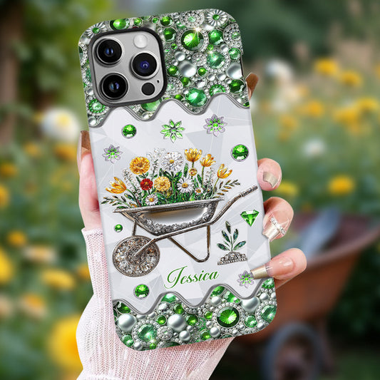 Coque de téléphone personnalisée avec impression intégrale sur le thème du jardinage - Passionné de jardinage