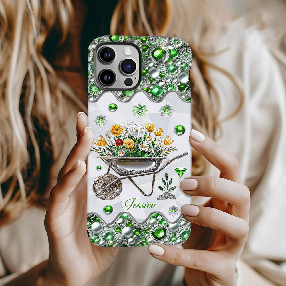 Garden Lover - Personalized Gardening Full Print Phone Case