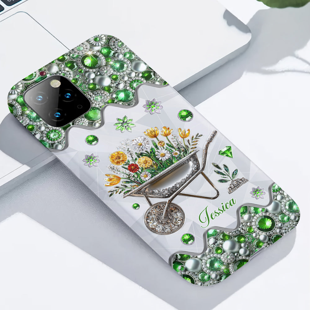 Garden Lover - Personalized Gardening Full Print Phone Case